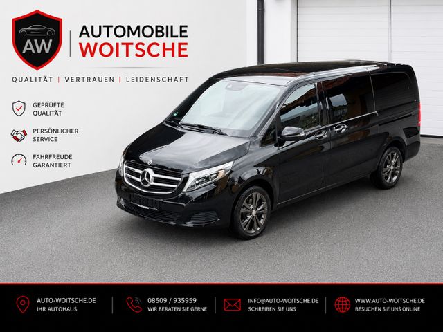 MERCEDES-BENZ V 220 EDITION 4MATIC lang LED/PANO/BURMESTER