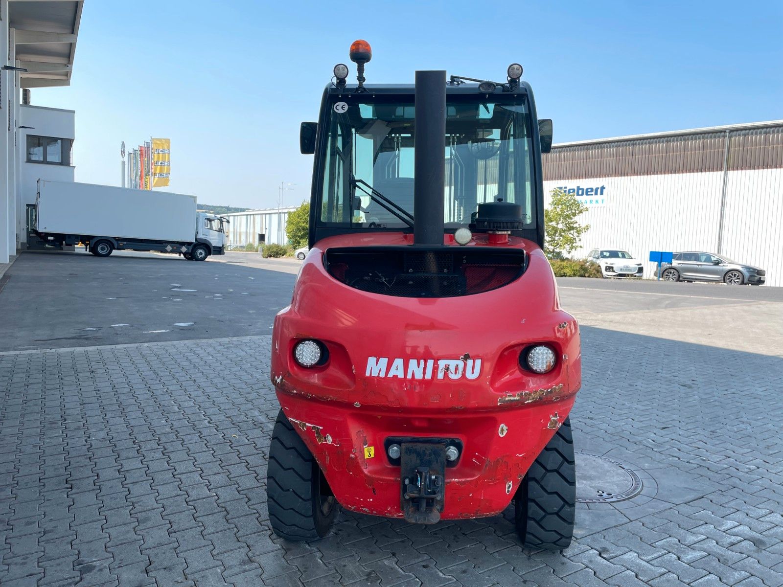 Fahrzeugabbildung Manitou MSI 50D / nur 4.094h / Geländestapler / ZV & SS