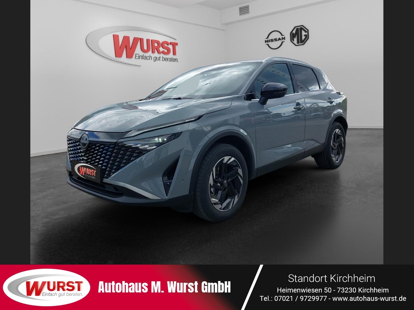 Nissan Qashqai 1.5 e-POWER 205 PS Automatik N-Connecta 