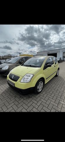 Citroën Citroen C2, TÜV Neu, Allwetterreifen