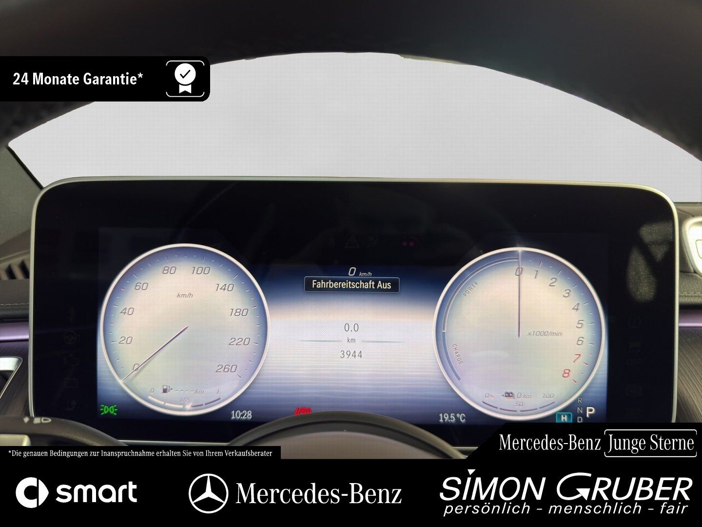 Fahrzeugabbildung Mercedes-Benz S 450 e AMG Chauffeure 4*Massage Guard 360 Burm