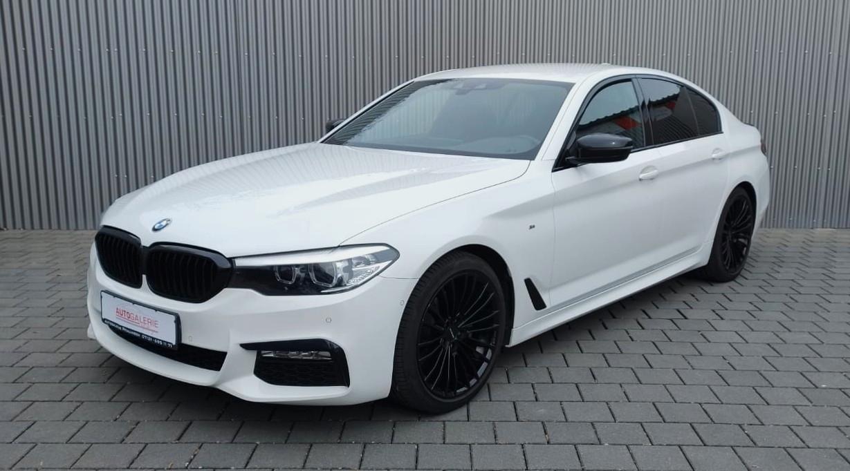BMW 520 5 Limousine 520d M-Sport 19 Zoll LED