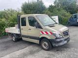 Mercedes-Benz Sprinter 313 CDI Doppelkabine Pritsche Top Zusta - Mercedes-Benz Sprinter: Doppelkabine