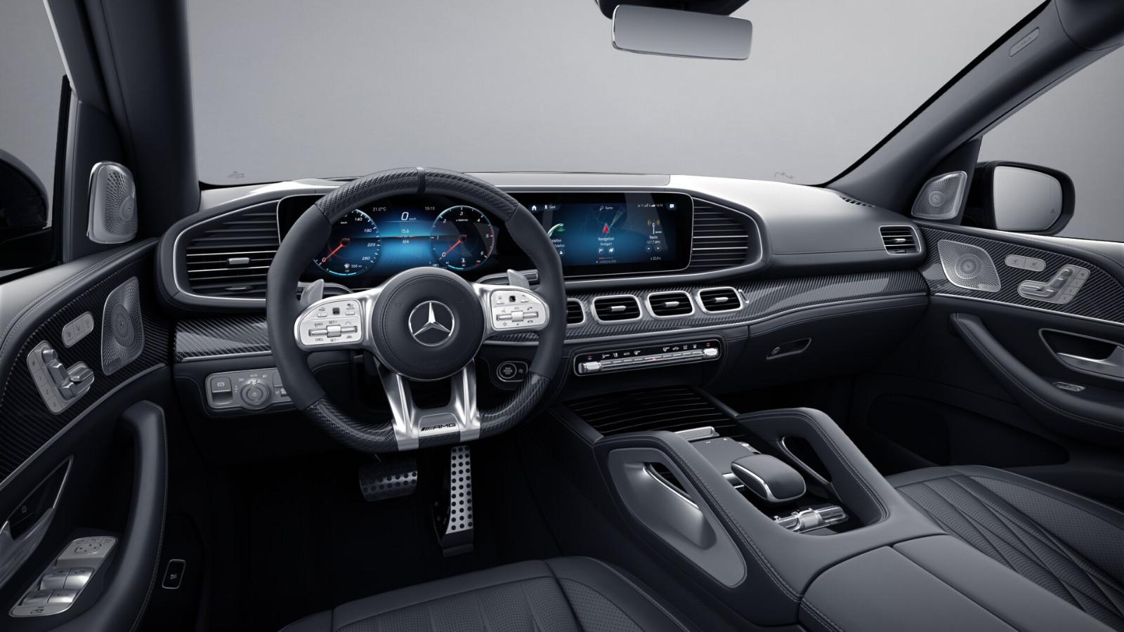 Mercedes-Benz GLS 63 AMG 4M+ #3D-BURMESTER #23ALU #NIGHT-PAKET