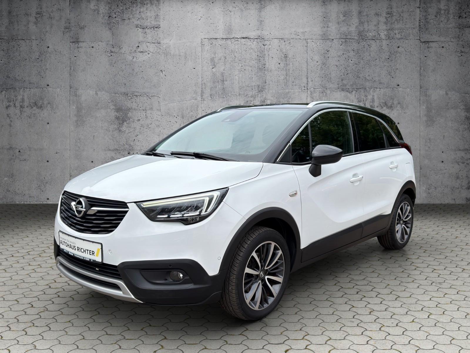 Opel Crossland X LED, NAVI, SITZ-& LENKRADHEIZG, 17"