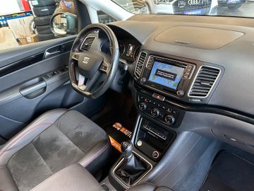 Seat Alhambra *FR-Line*7-Sitzer*AHK*PANO*Tempo*2-Zone