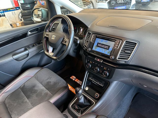 Seat Alhambra *FR-Line*7-Sitzer*AHK*PANO*Tempo*2-Zone