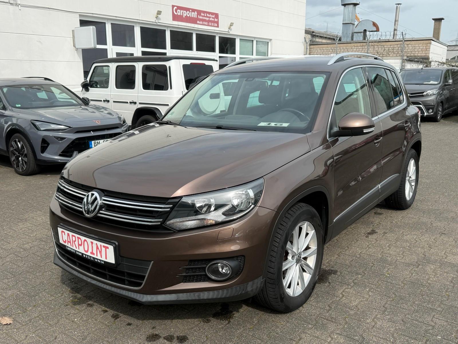 Volkswagen Tiguan Sport & Style 4Motion KLIMA/NAVI/SHZ/PDC