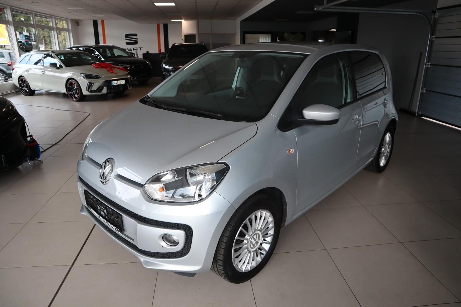 Volkswagen up! high up!/NAVI/SHZ/BLUETOOTH