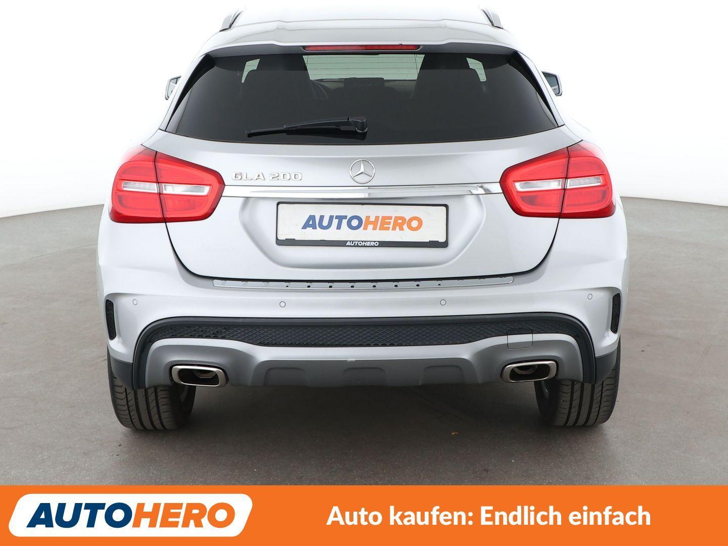 Mercedes-Benz GLA 200 AMG Line Aut.*NAVI*XENON*TEMPO*CAM*