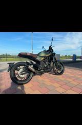 Motobi DL 125 Cafe Racer  - MOTOBI DL 125 CAFE RACER