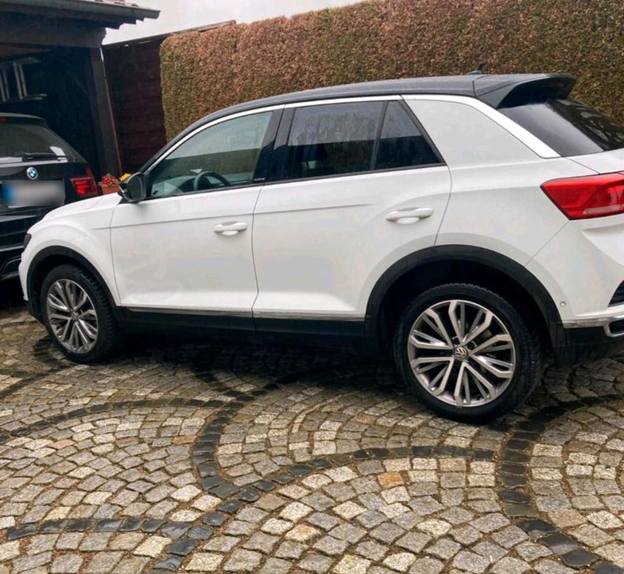 VW VW T-Roc weiss Top Zustand