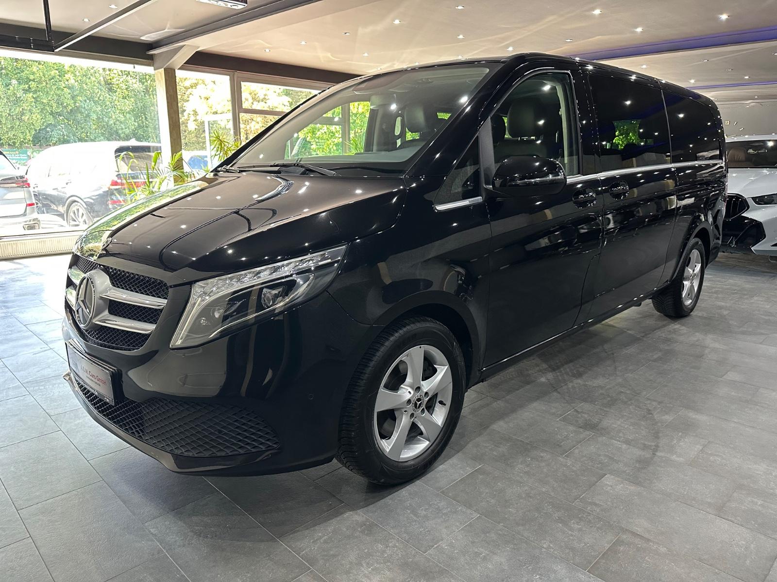 Mercedes-Benz V 300d 4Matic extralang /LEDER /8.Sitzer /KAMERA