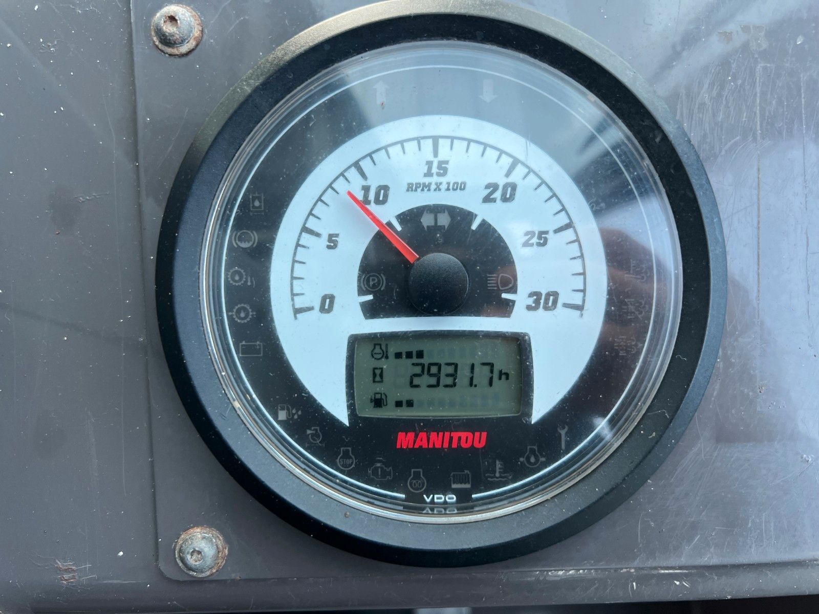 Fahrzeugabbildung Manitou M30-4 / nur: 2.931h / SS / Allrad / 5,3m Hubhöhe