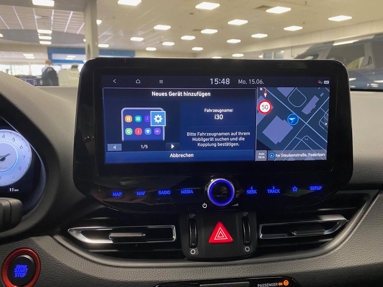 Fahrzeugabbildung Hyundai i30 N-Line APP+KLIMA+RFK+PDC+NAVI+SITZHEIZ+Andro
