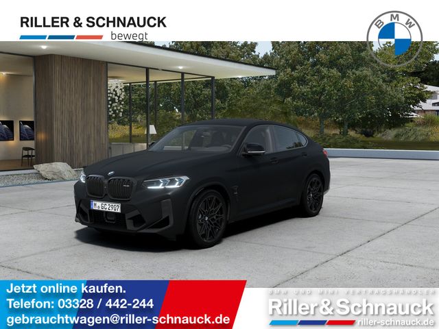 BMW X4 M xDrive Competition / FROZEN BLACK