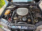 Mercedes-Benz W126 560SEL,Restauriert,Historie,TÜV, Gutachten  - blaue Mercedes-Benz 560