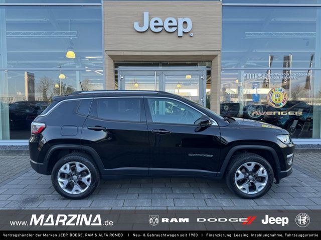 Jeep Compass Limited 4WD 2.0 MJ ACC El. Heckklappe So