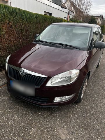 Skoda fabia tüv neu top Zustand