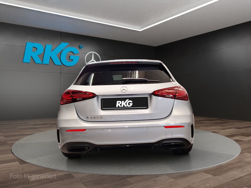 Mercedes-Benz A 220 d AMG NIGHT DISTRONIC AHK 360° SOUND NAVI foto 5