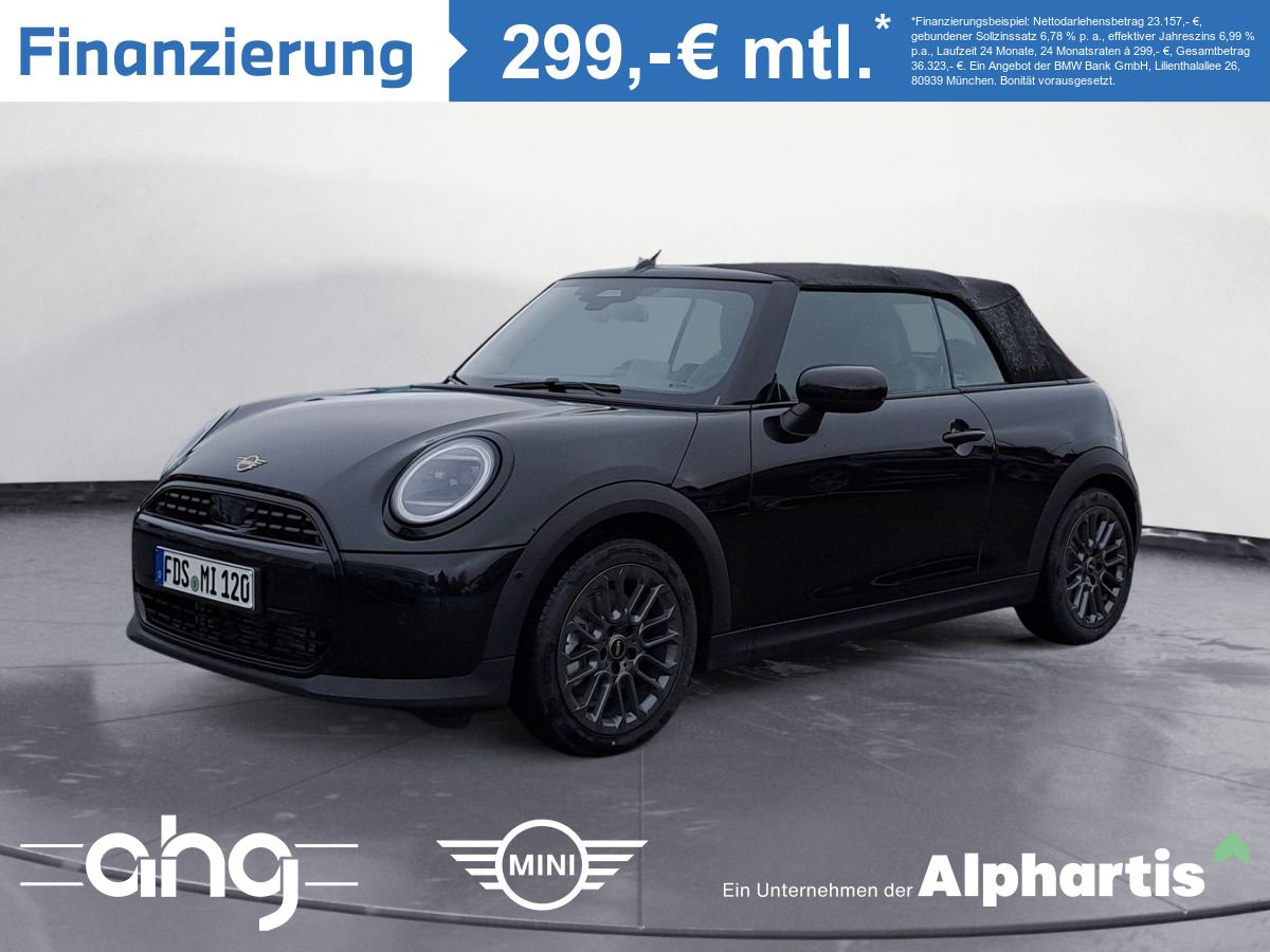 MINI Cooper Cabrio C, Classic Trim, Paket M