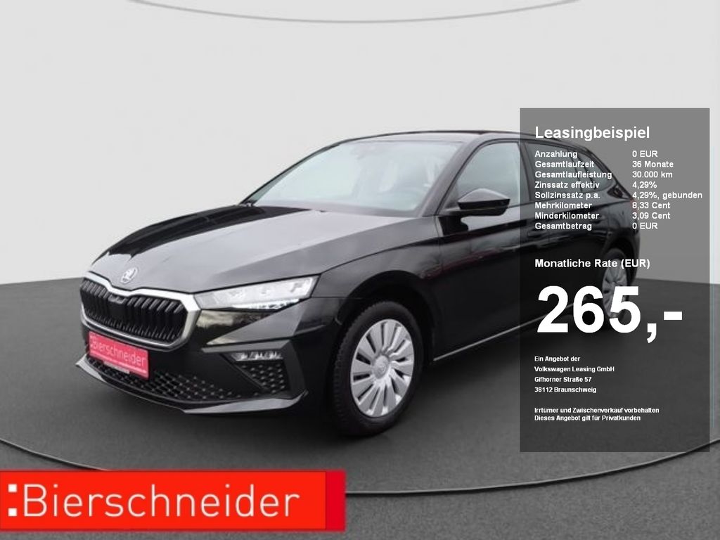 Skoda Scala 1.0 TSI DSG Essence AHK PDC SITZH LED SMAR