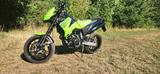 KTM Duke 2 LC4 640 Lime Green - KTM 2001 LC4 640