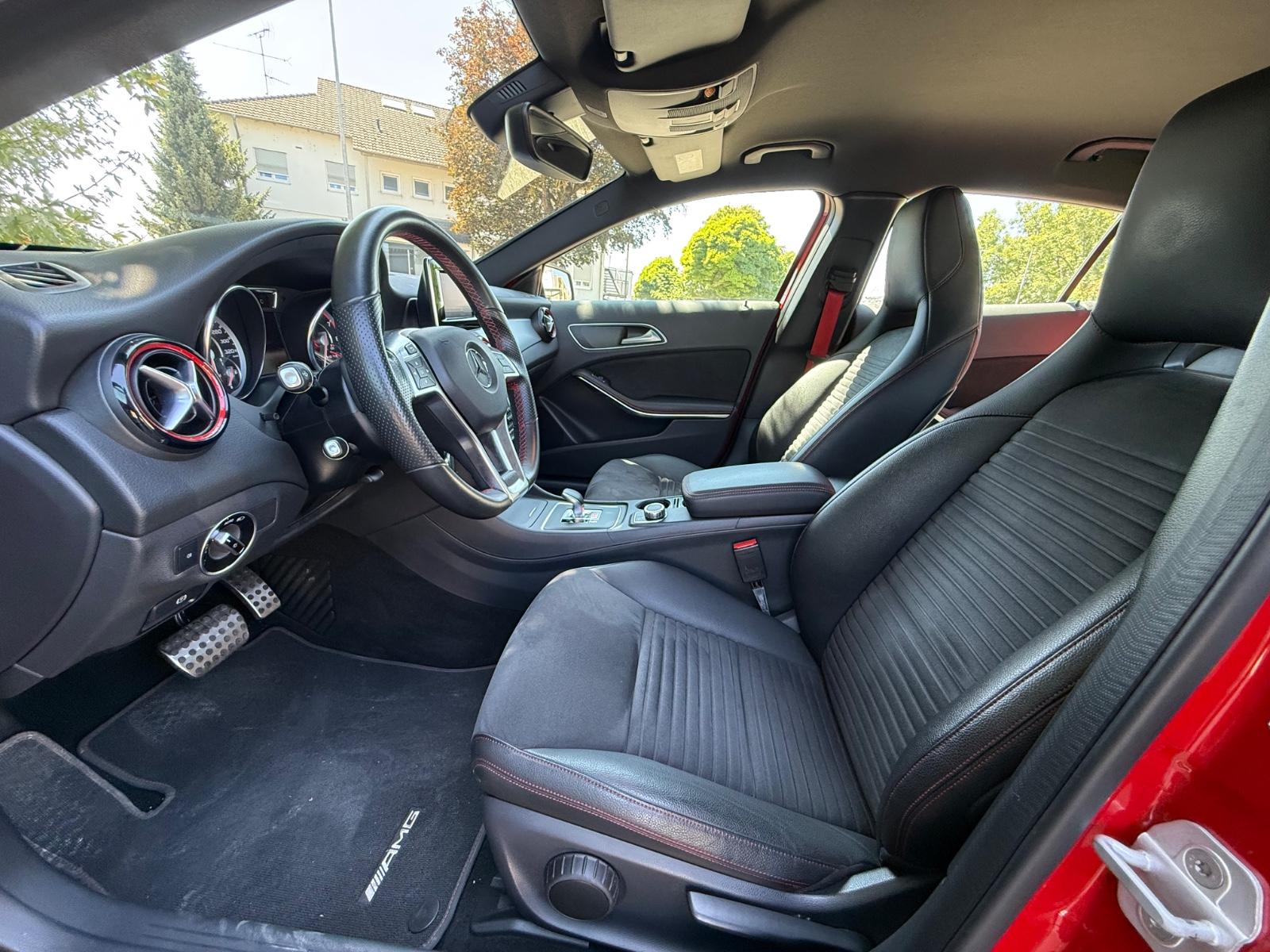 MERCEDES-BENZ GLA 45 AMG 2.0 360ch 4MATIC BVA Pack sport Sièges sport Historique présent - 2EME MAIN