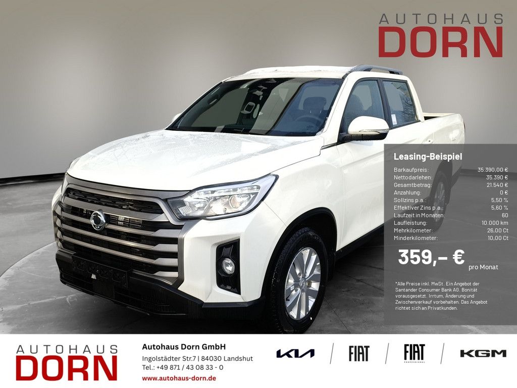 KGM Musso Grand Core 6AT AWD Rückfahrkamera Navi Kli