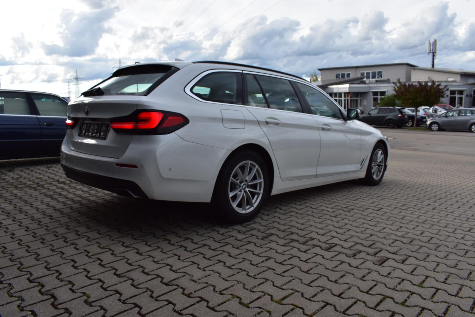 BMW 530 Touring 530 d, миниатюра 6