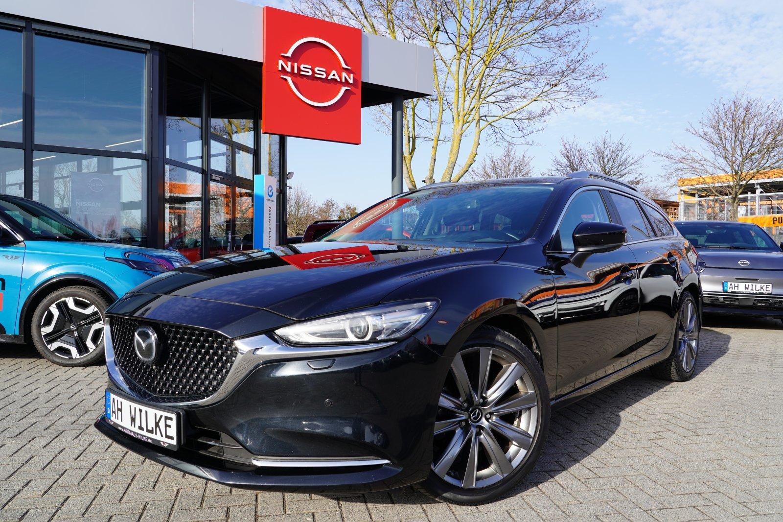 Mazda 6 2.0 SKYACTIV-G 165 Advantage/BOSE/NAVI/360°/LE