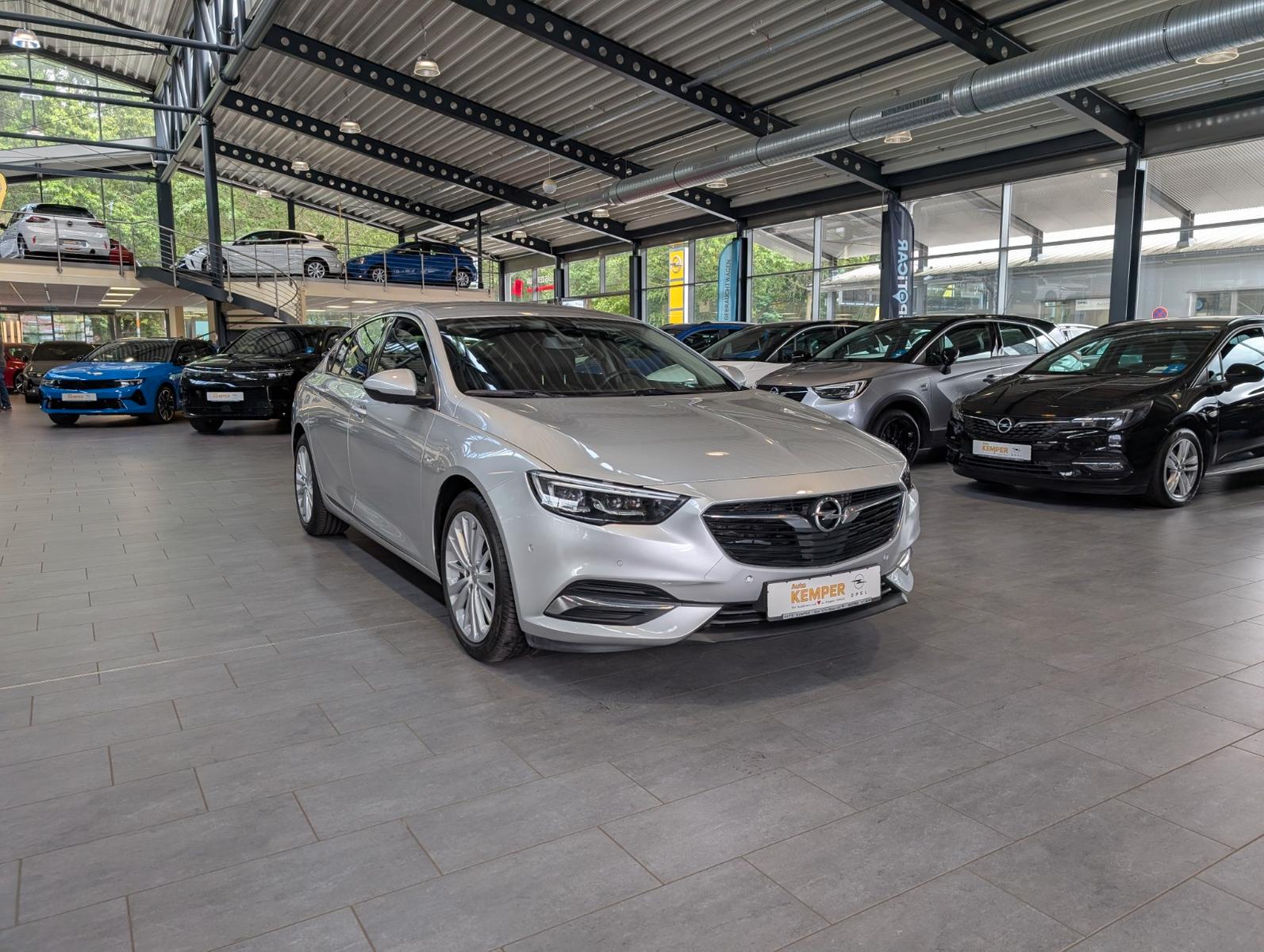 Opel Insignia Grand Sport SH LH Leder Memory AHK schw