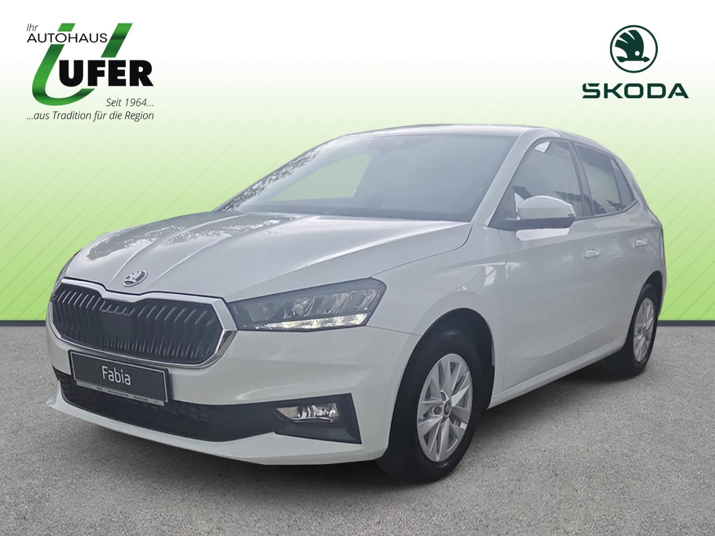 Skoda Fabia LED Sitzheizung Spurhalte Freisprechanlage