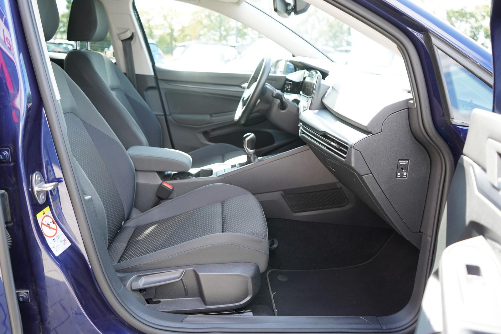 Volkswagen Golf VIII 1.5 16V TSI United Navi LED Keyless-Go, миниатюра 22