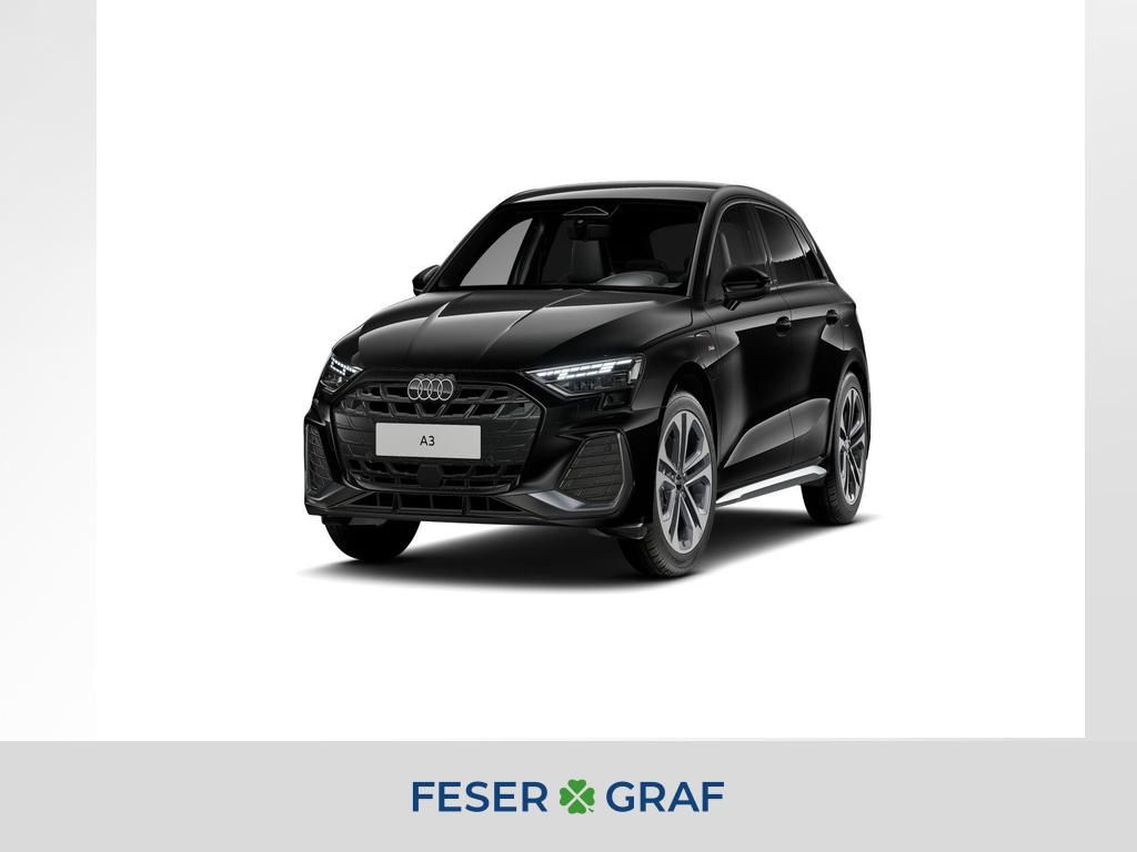 Audi A3 Sportback TFSI e S line ACC LED Businesspaket