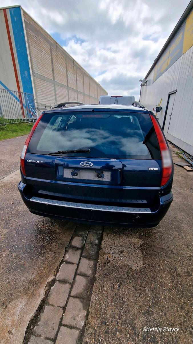 Ford Mondeo 2005 — engine 155 HP (114kW)