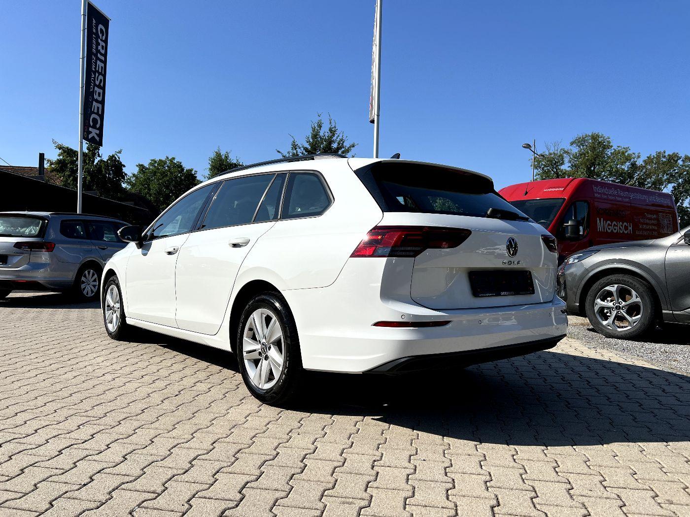 Volkswagen Golf VIII Variant 2.0 TDI Life *LED Navi ACC SHZ, миниатюра 2