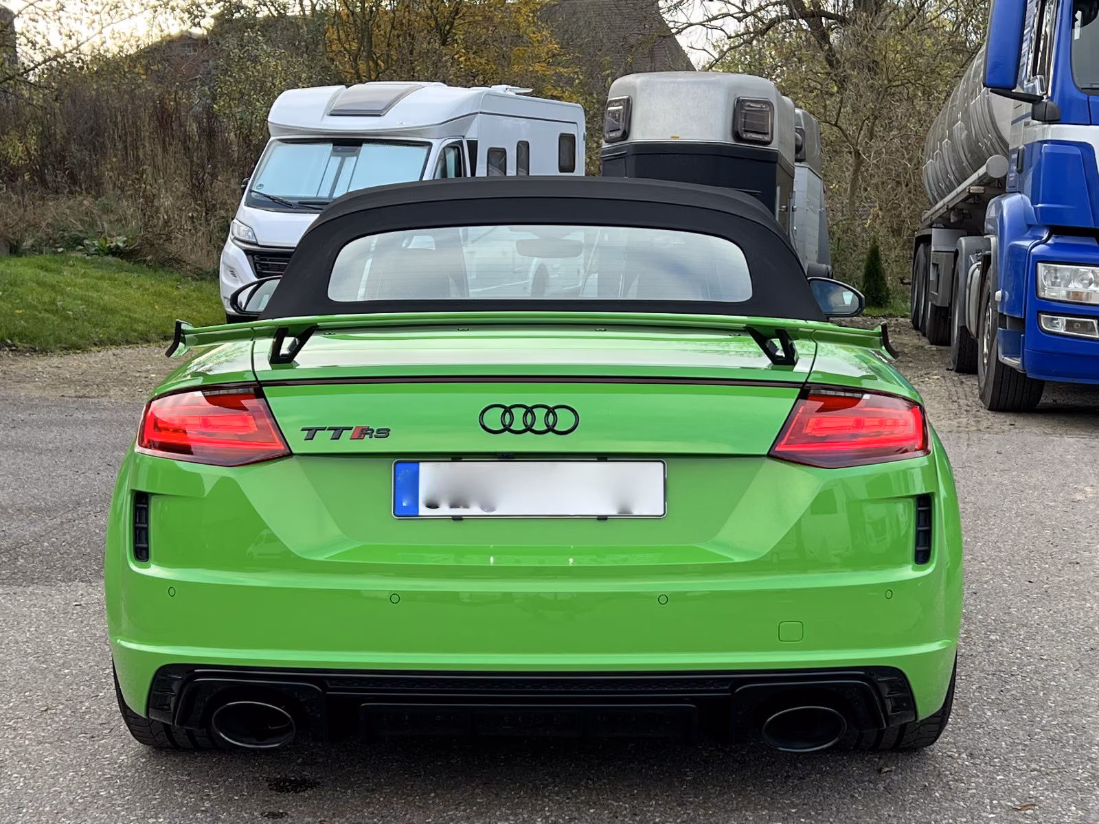 Audi TT RS Cabrio 