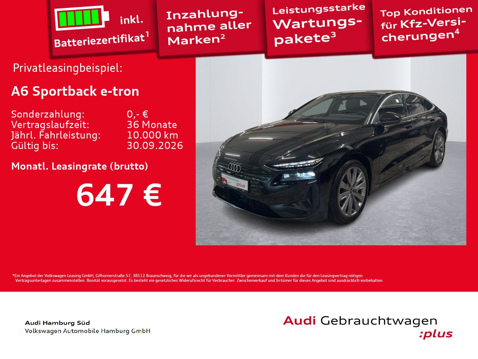 Audi A6 e-tron - Bild 2