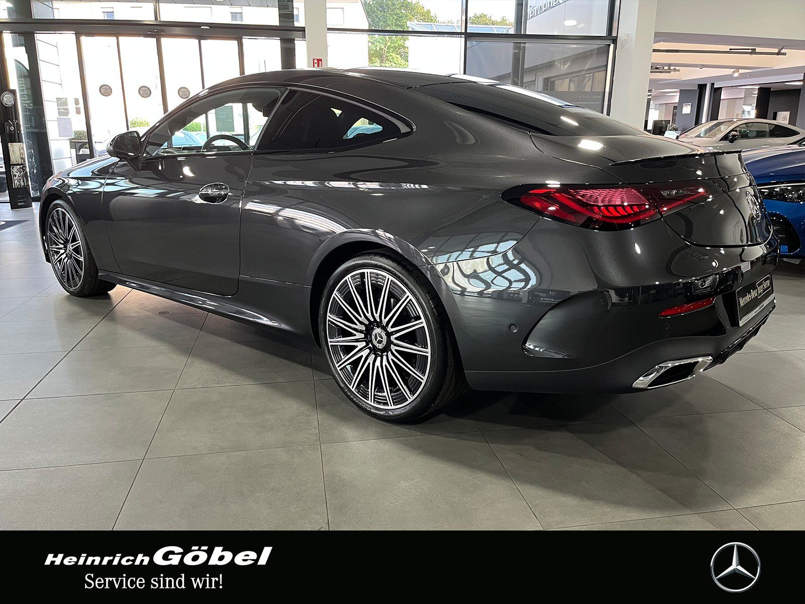 Fahrzeugabbildung Mercedes-Benz CLE 300 4M AMG+PANO+BURMESTER+360°+HUD+MEMORY