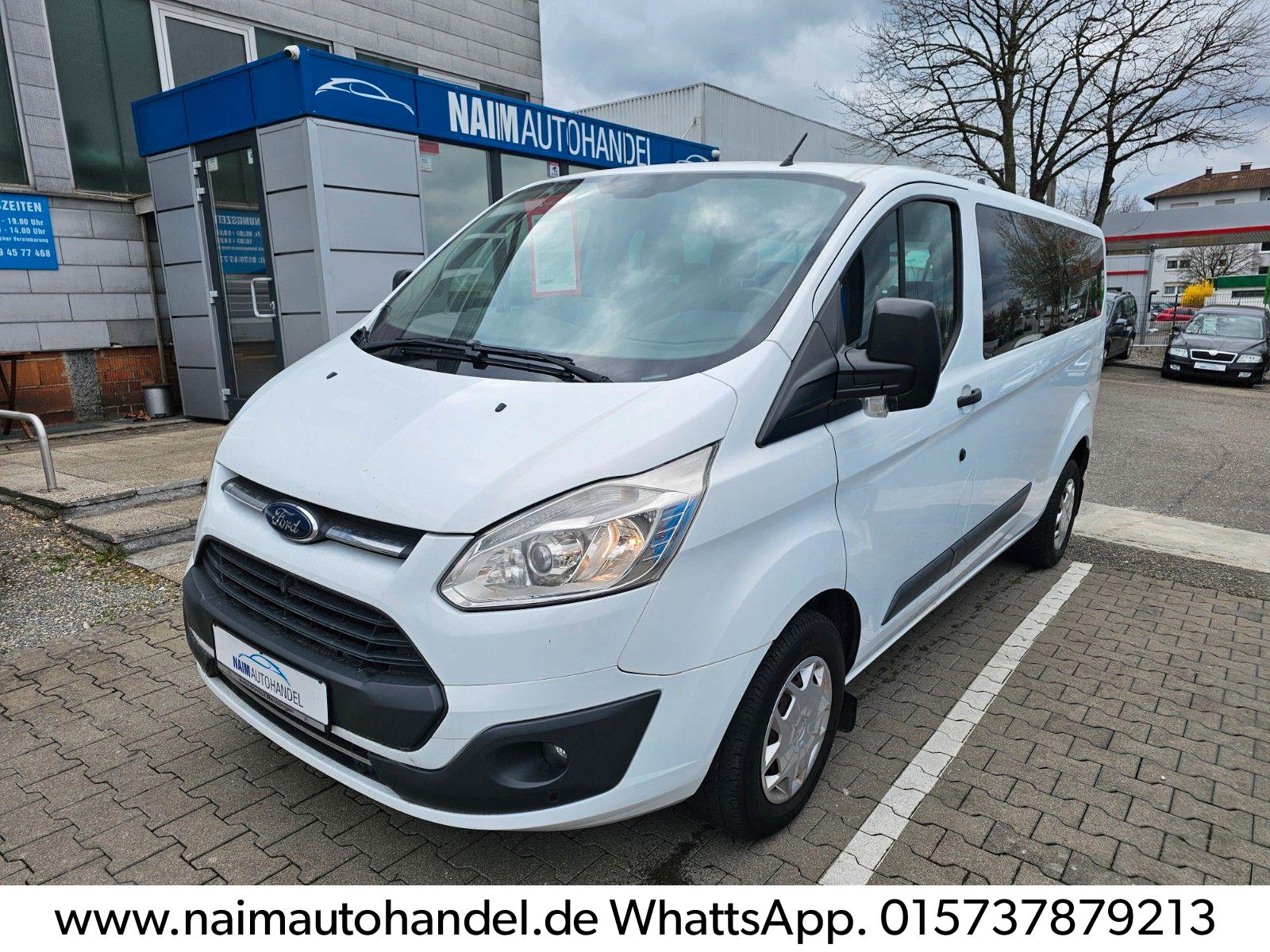 Ford Transit Custom Kombi L2 9 Sitzplätze