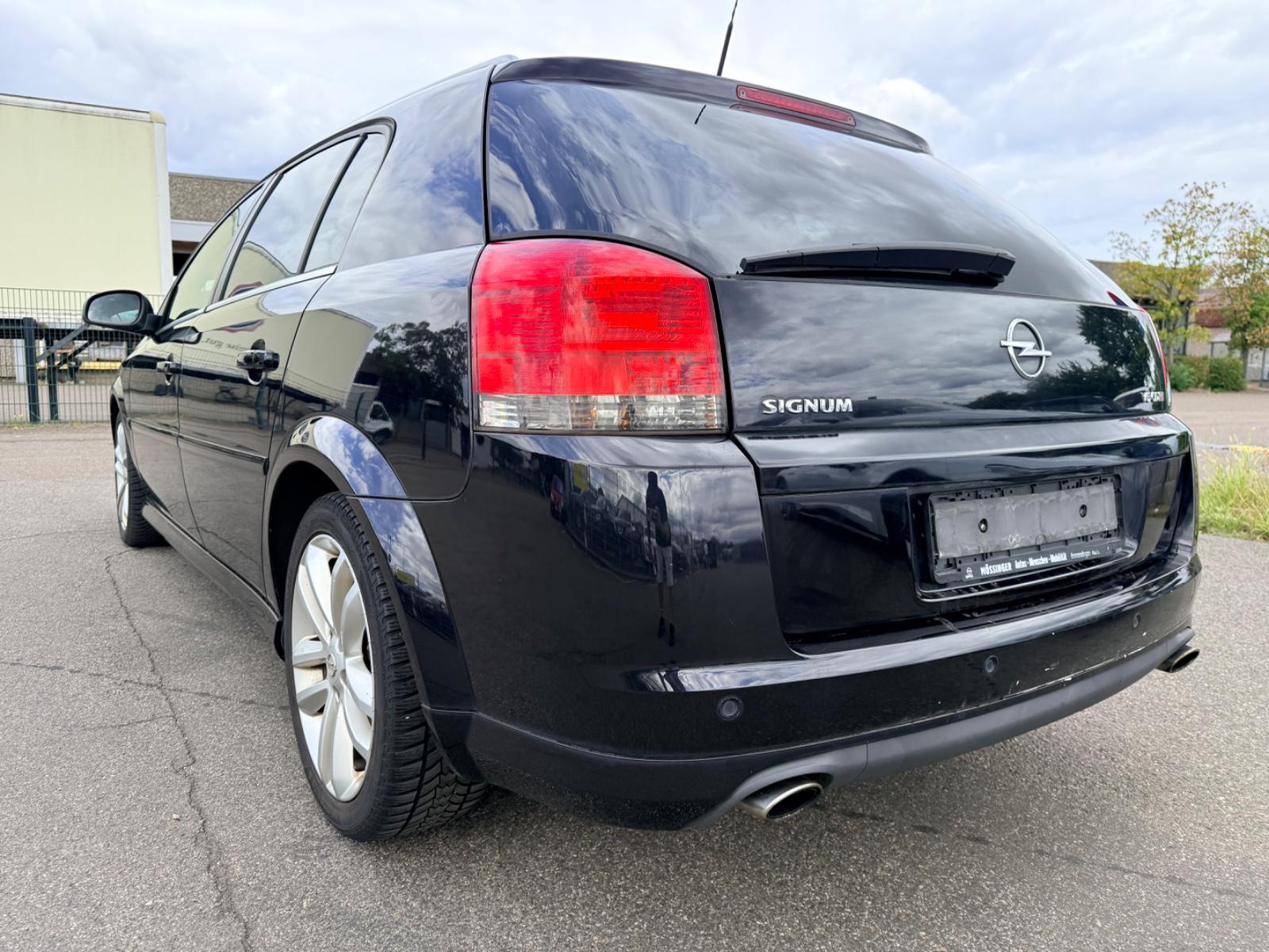 Opel Signum 2006 — photo 14