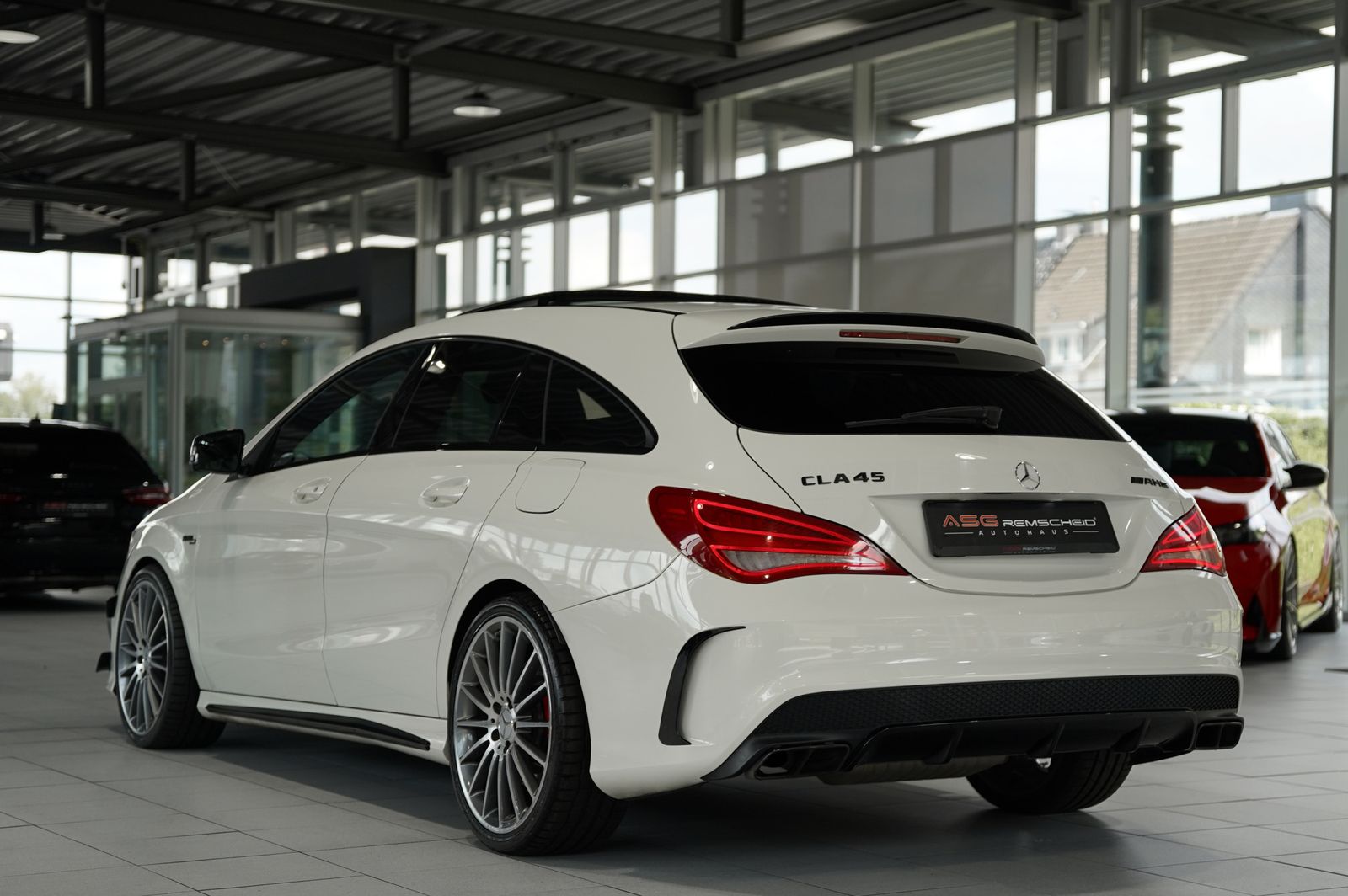 Mercedes Benz Cla 45 Amg Shooting Brake
