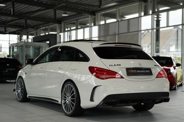 Mercedes CLA 45 AMG Shooting Brake - 10