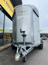 Humbaur Xanthos Aero 2-Pferdeanhänger 2,4t Neu SK - Humbaur Tier-/Pferdetransport Xanthos