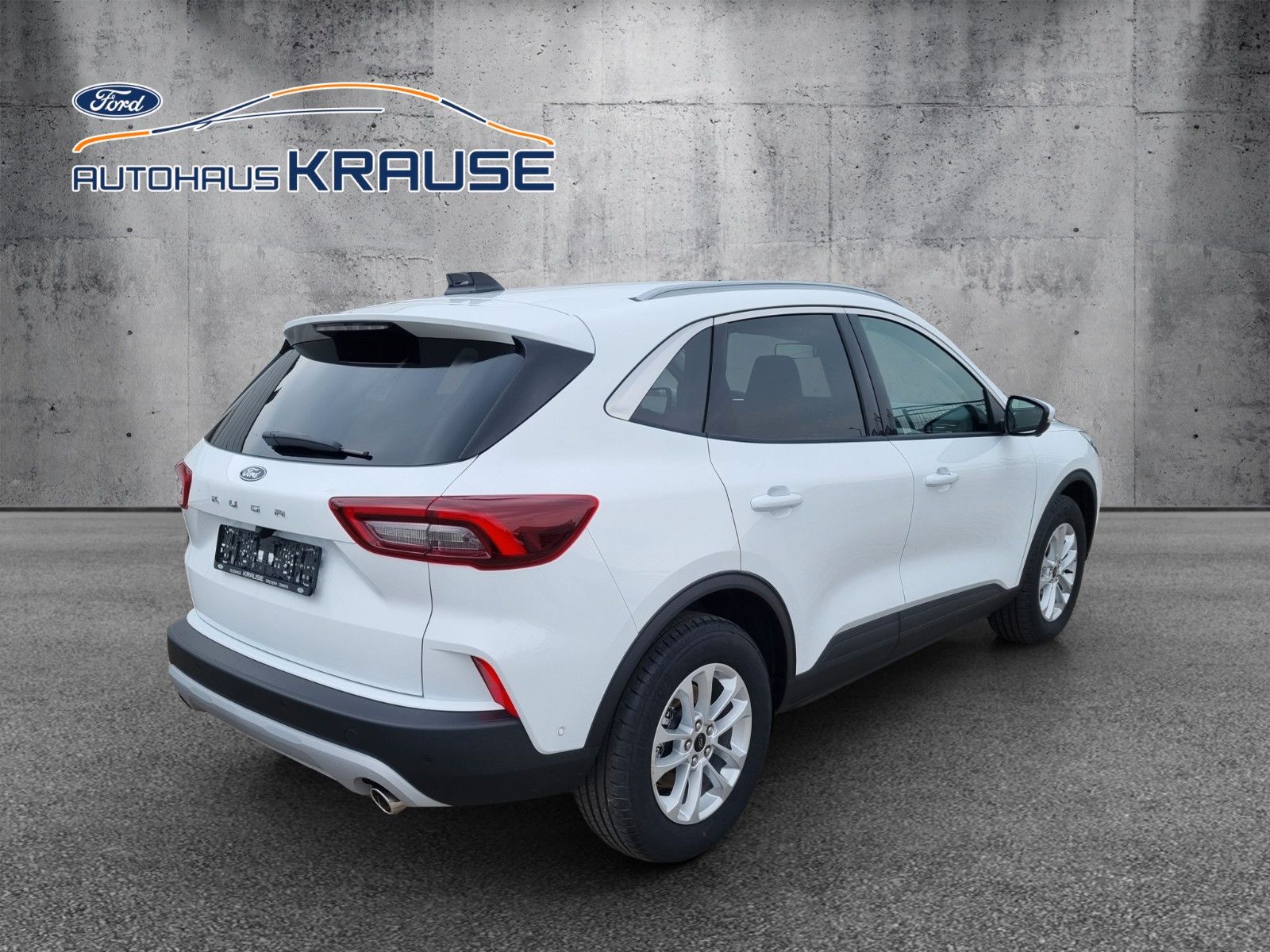 Fahrzeugabbildung Ford Kuga Titanium