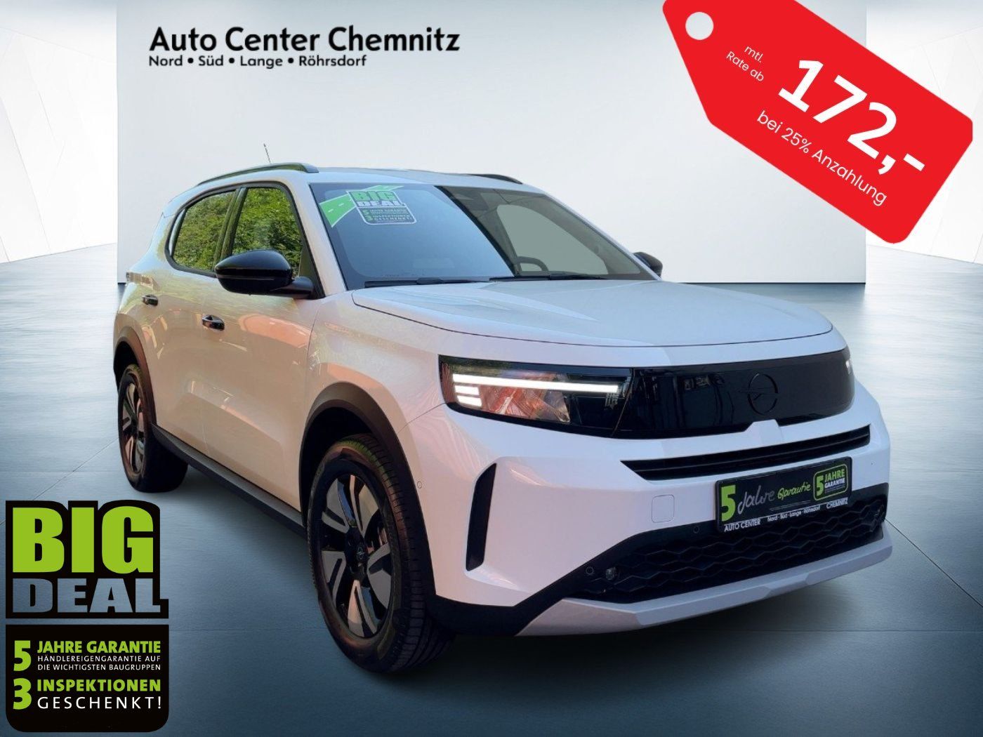 Opel Frontera AT6 GS 7Sitze/LED/Navi/SHZ/PDC/Kamera
