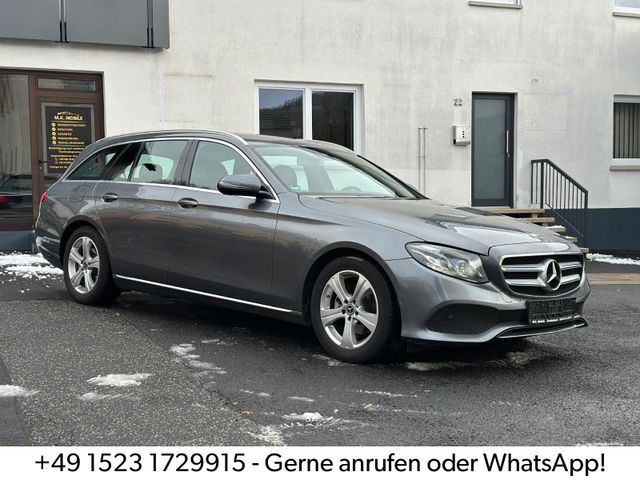 Mercedes-Benz E 220d T-Modell*Autom.*Schiebedach*Kamera*