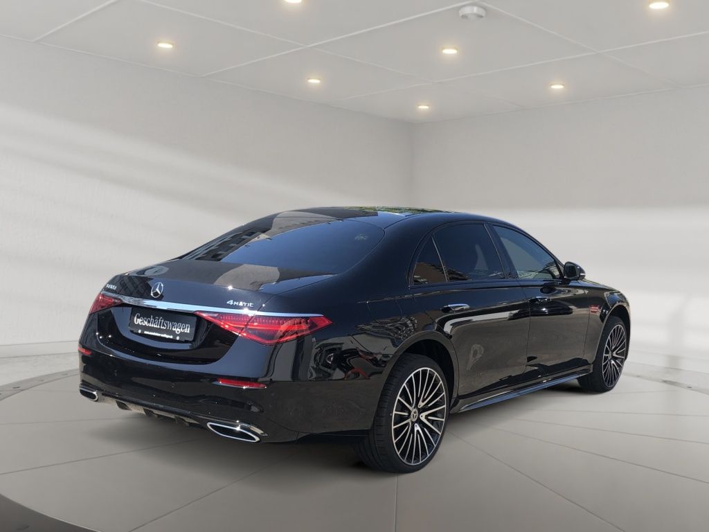 Mercedes-Benz S 450 d 4matic lang AMG MBUX Burm Night HUD Pano foto 5