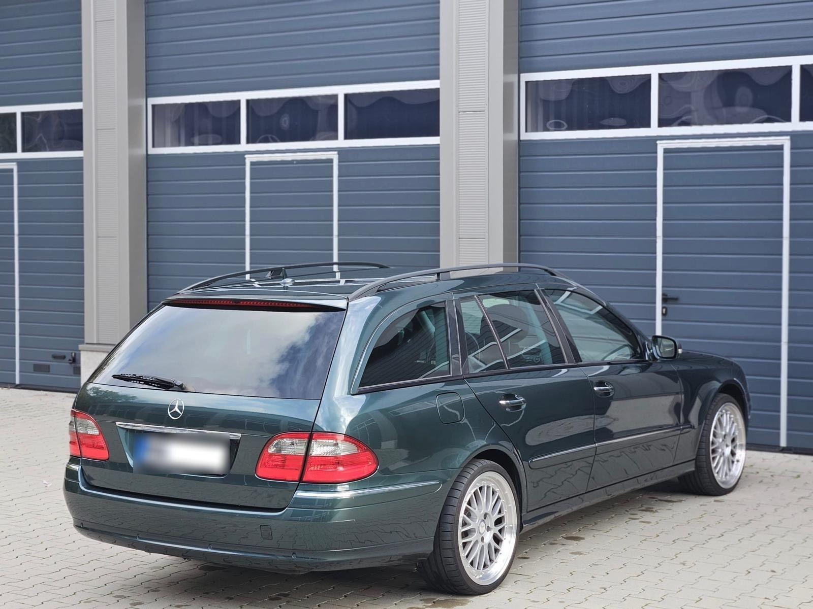 Mercedes-Benz E350 2007 — engine 272 HP (200kW)